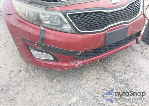 2015 Kia Optima Lx from USA, damaged, VIN 5XXGM4A76FG474368